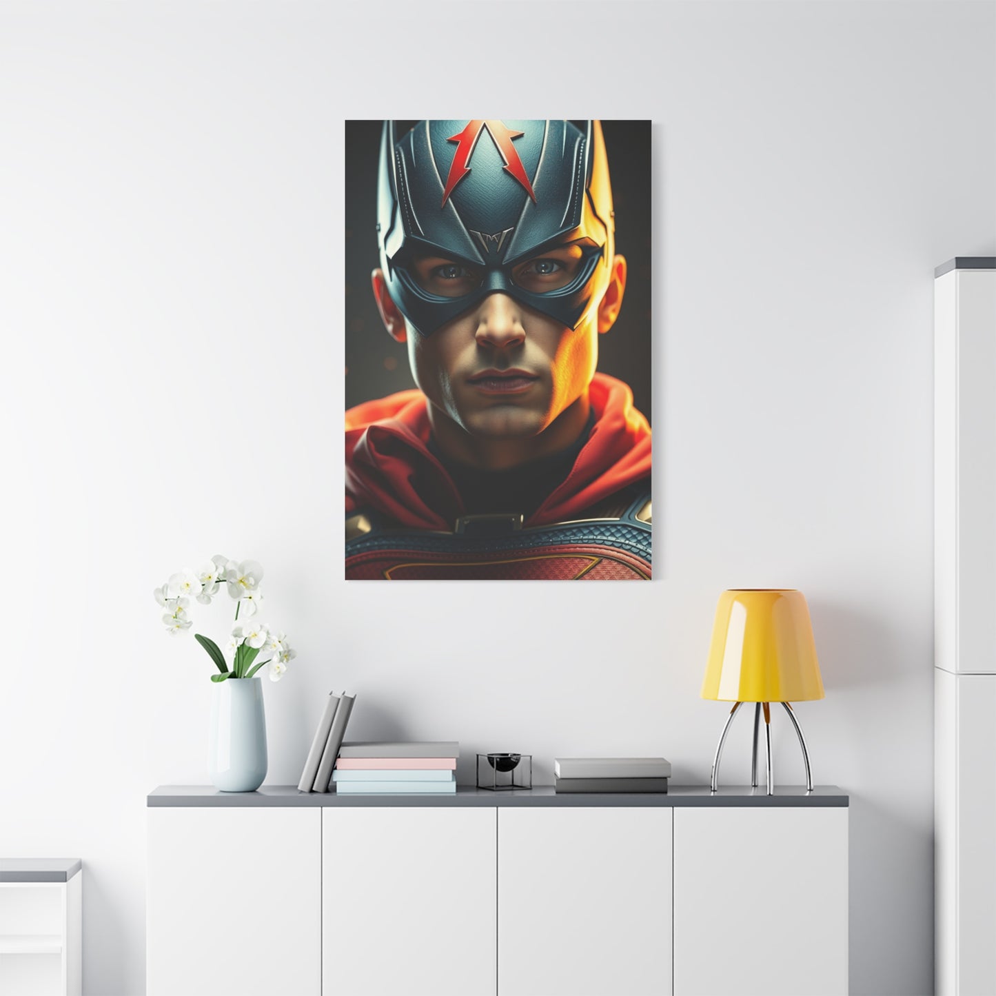 Superhero Art Supreme Canvas Wall Art & Canvas Print
