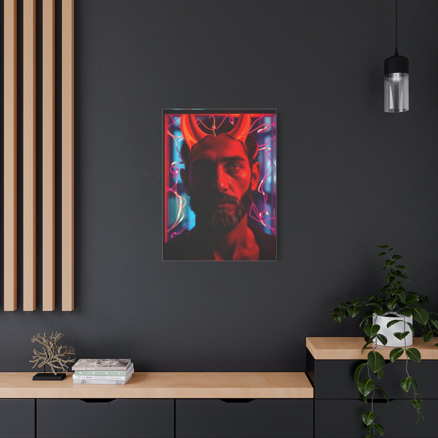 Vision Square Art Art Wall Art & Canvas Print