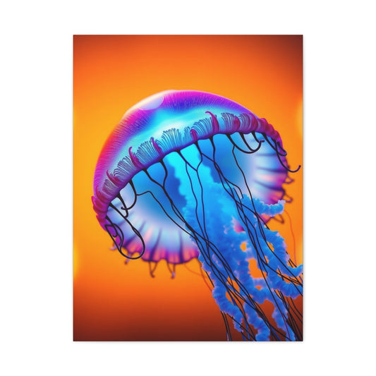 Jellyfish Art Supreme Canvas Wall Art & Canvas Print