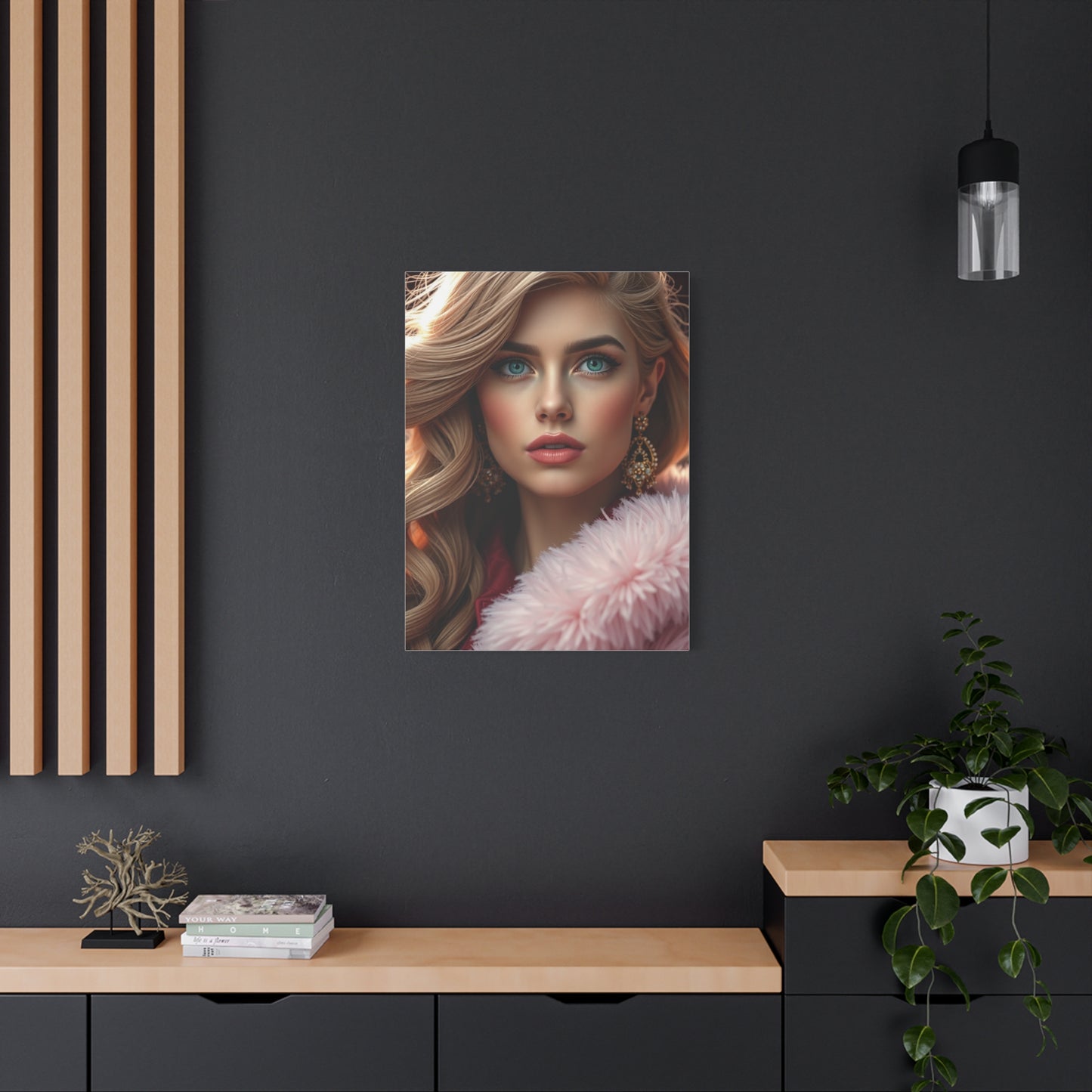 Lustrous Rosé Artistry
