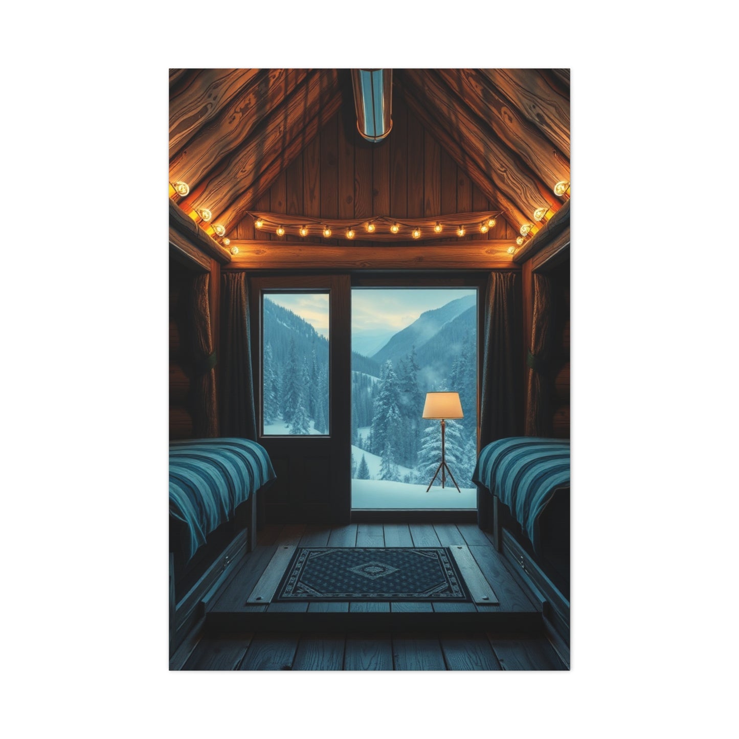 Supreme Cabin Art Beautiful Collection Wall Art & Canvas Print