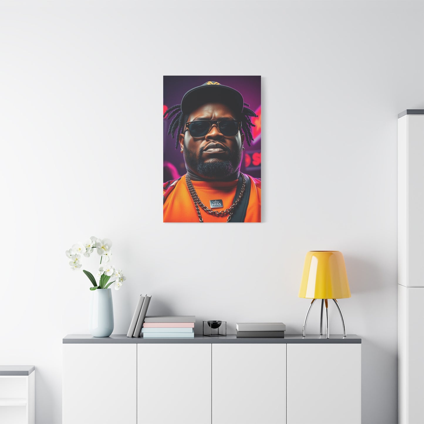 Notorious Big Art Supreme Canvas Wall Art & Canvas Print