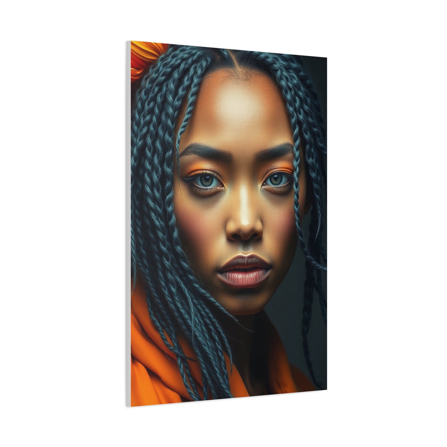 Glistening Radiance Canvas Wall Art & Canvas Print