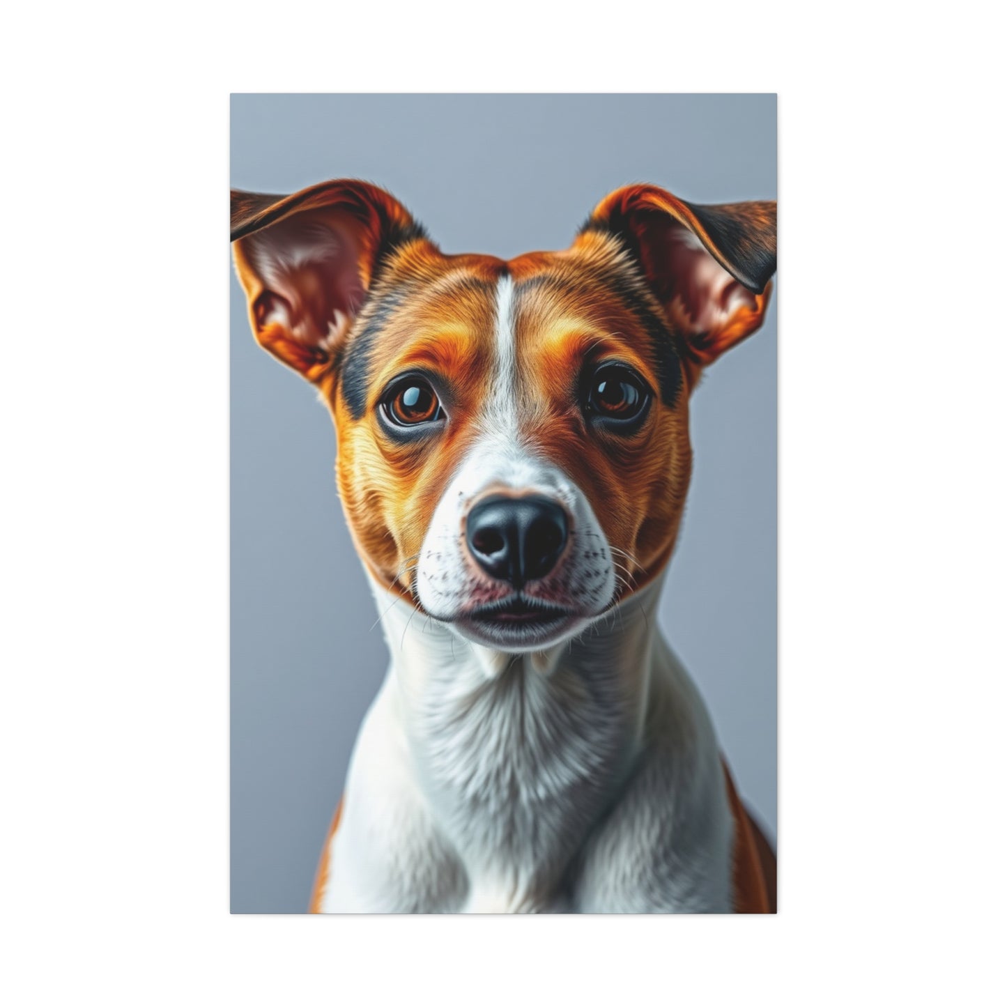 Jack Russell Terrier Art Supreme Canvas Wall Art & Canvas Print