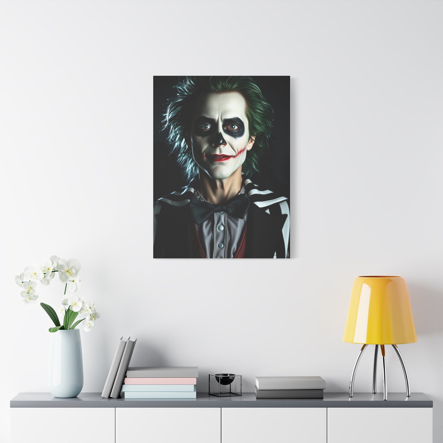 Beetlejuice (Film Series) Characters Art Supreme Gallery Wall Art & Canvas Print