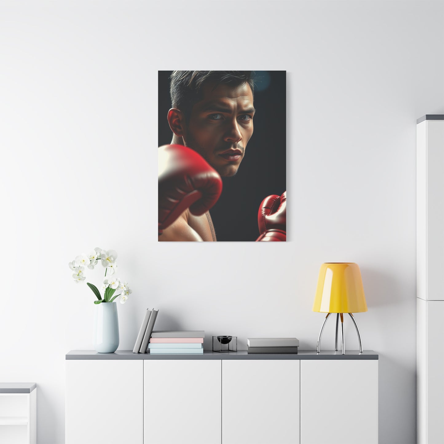 Boxing Art Refined Canvas Wall Art & Canvas Print