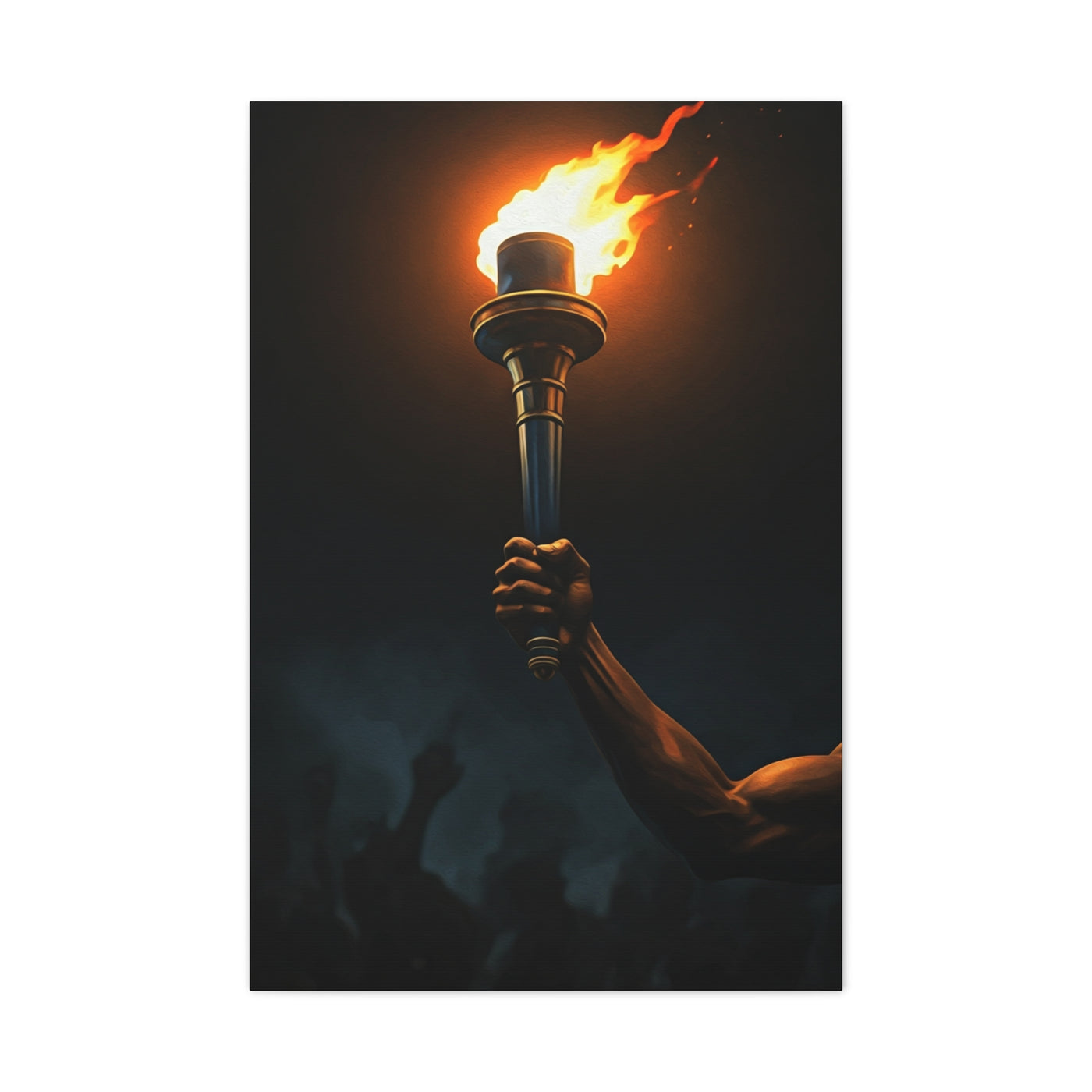 Torch of Defiance Wall Art & Canvas Prints