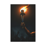 Torch of Defiance Wall Art & Canvas Prints