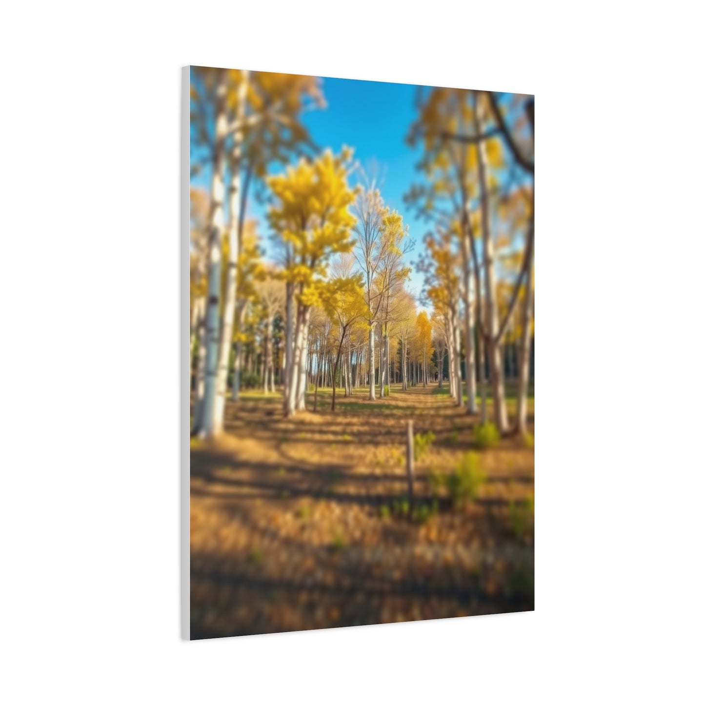 Aspen Tree Art Supreme Canvas  Wall Art & Canvas Print