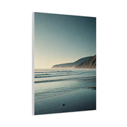 Misty Coastal Morning Shore Wall Art & Canvas Prints