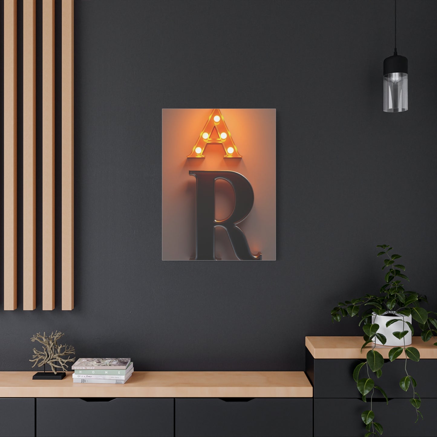 Alphabet & Letter Art Supreme Gallery Wall Art & Canvas Print