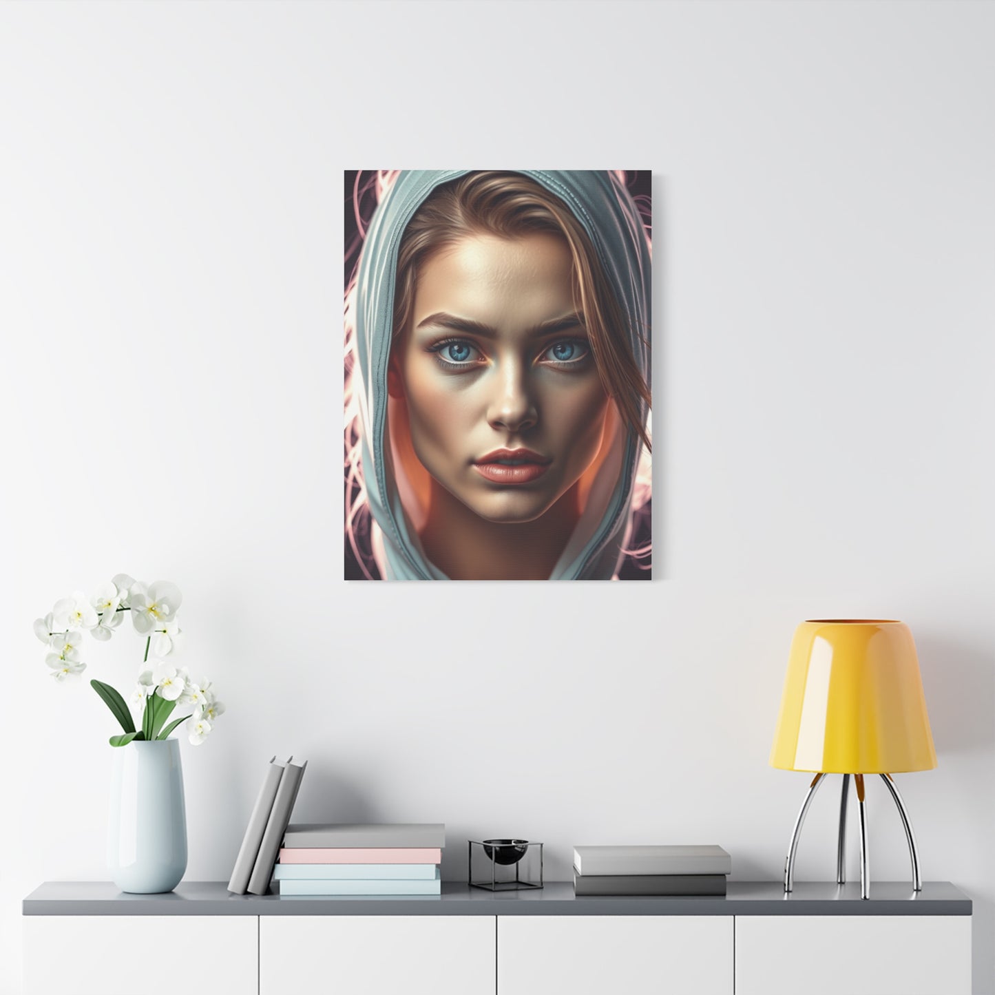 Exquisite Portraiture Series Wall Art & Canvas Print