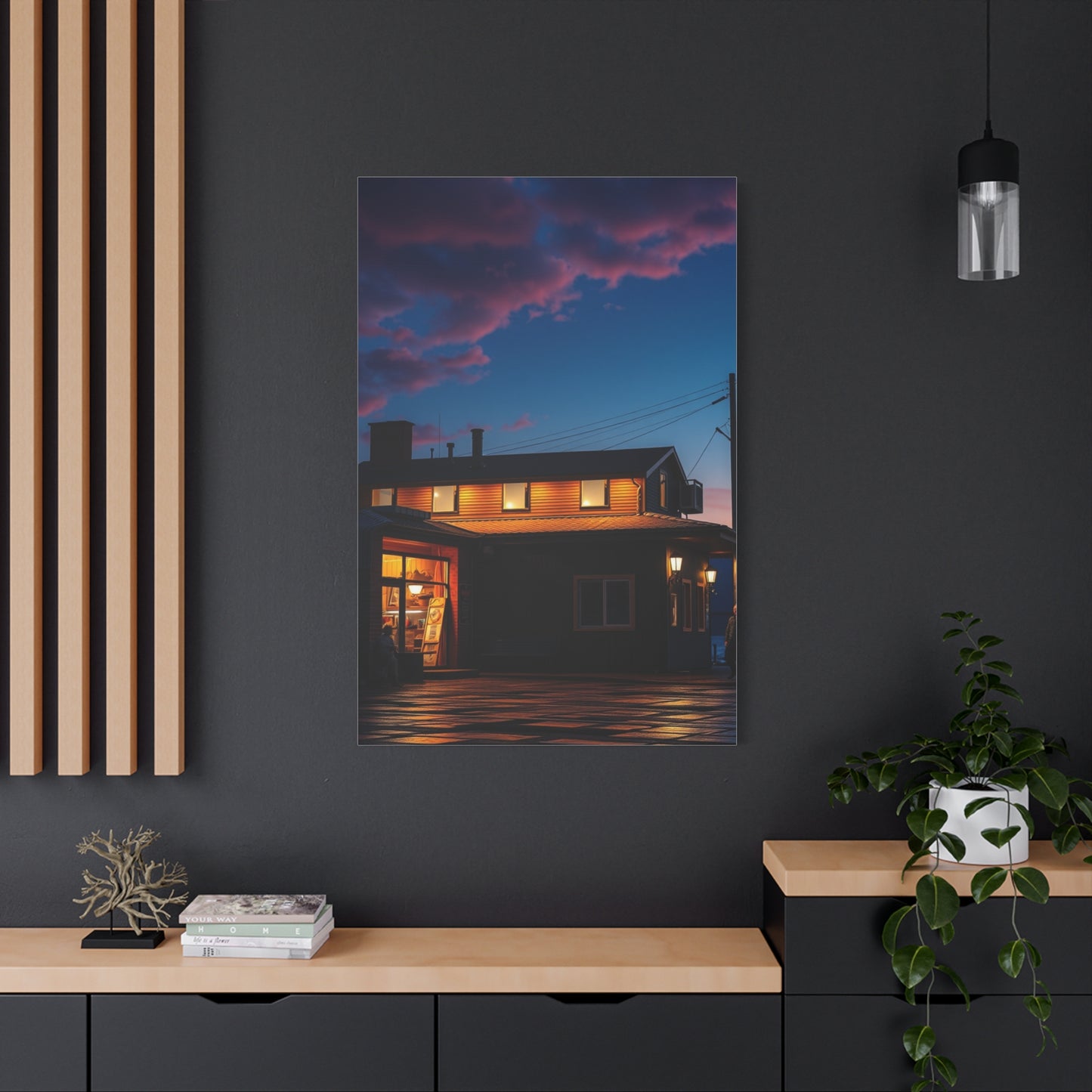 Masterpiece Lonely Art Vision Wall Art & Canvas Print