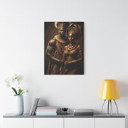 Royal Warrior Couple Legacy Wall Art & Canvas Prints