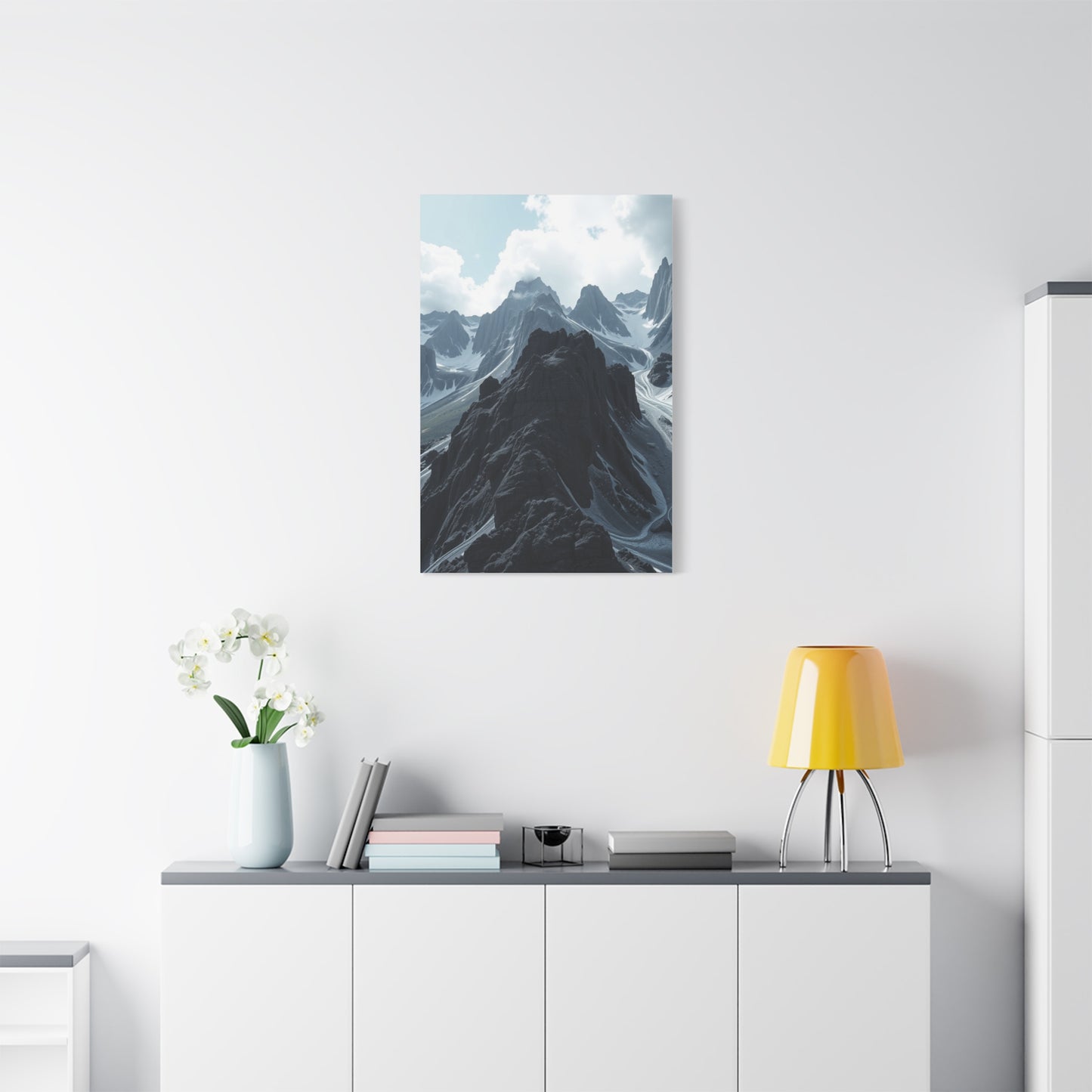 Black & White Scenic Landscapes Art Luxury Canvas Wall Art & Canvas Print