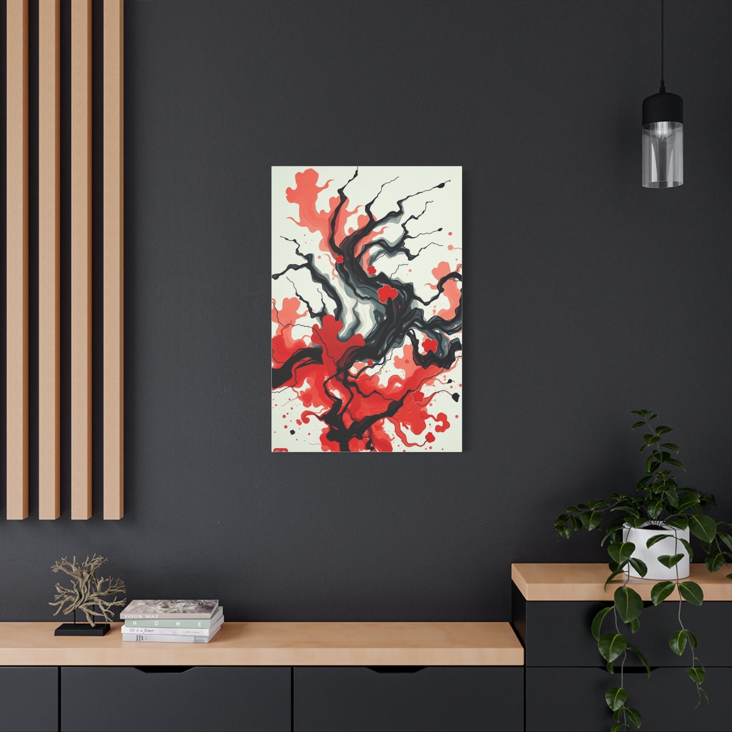 Ink Art Supreme Canvas Wall Art & Canvas Print