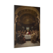 The Last Supper Sacred Renaissance Masterpiece Wall Art & Canvas Print
