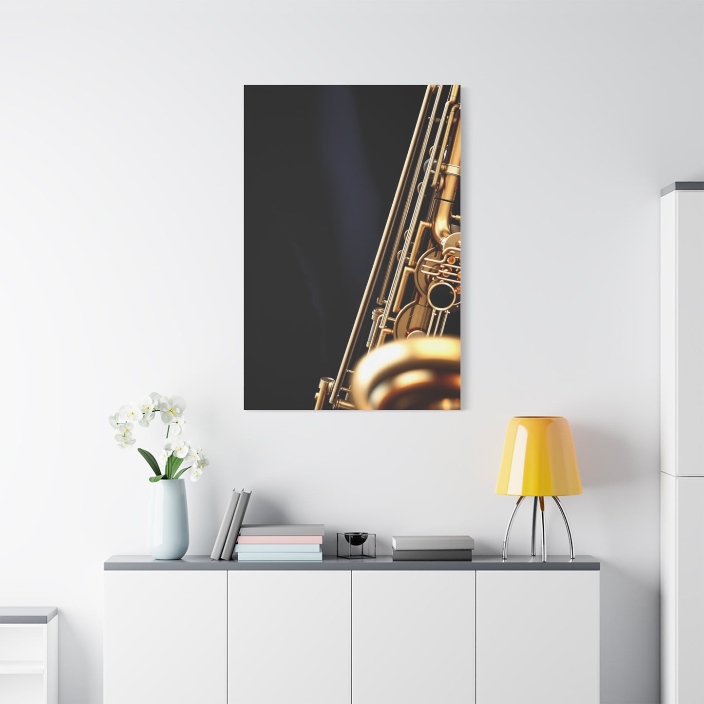 Saxophone Art Canvas Art 7 Wall Art & Canvas Print