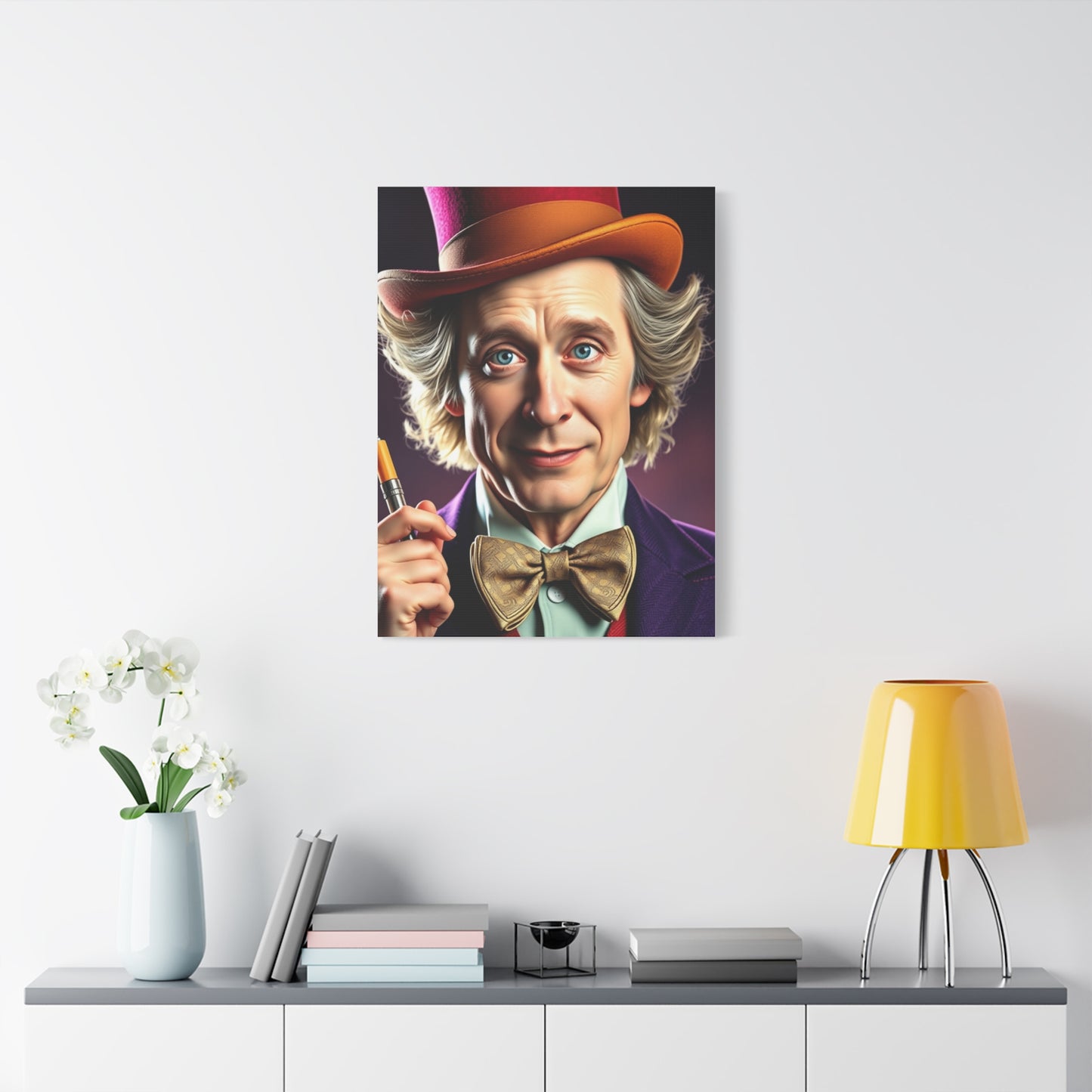 Vision Willy Wonka Art Art Wall Art & Canvas Print