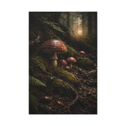Dark Goblincore Forest Floor Wall Art & Canvas Print