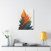 Rising Ember Flame Wall Art & Canvas Prints