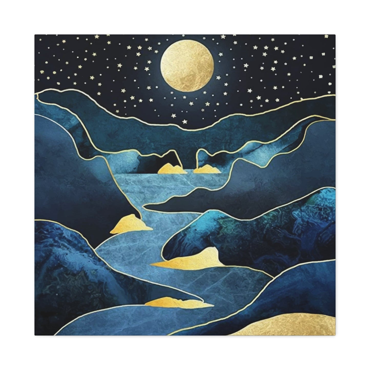 Night Time Wall Art & Canvas Prints