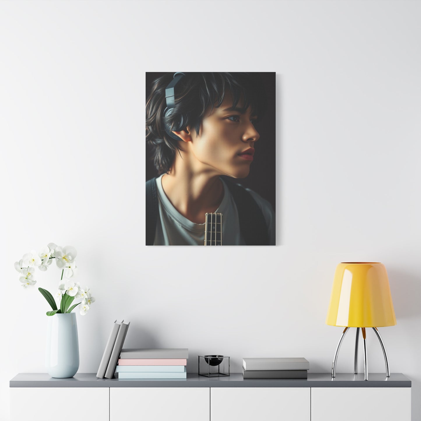 Nocturne Elegance Wall Art Wall Art & Canvas Print