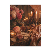 Vintage Vanity Love Letter Still Life Wall Art & Canvas Print