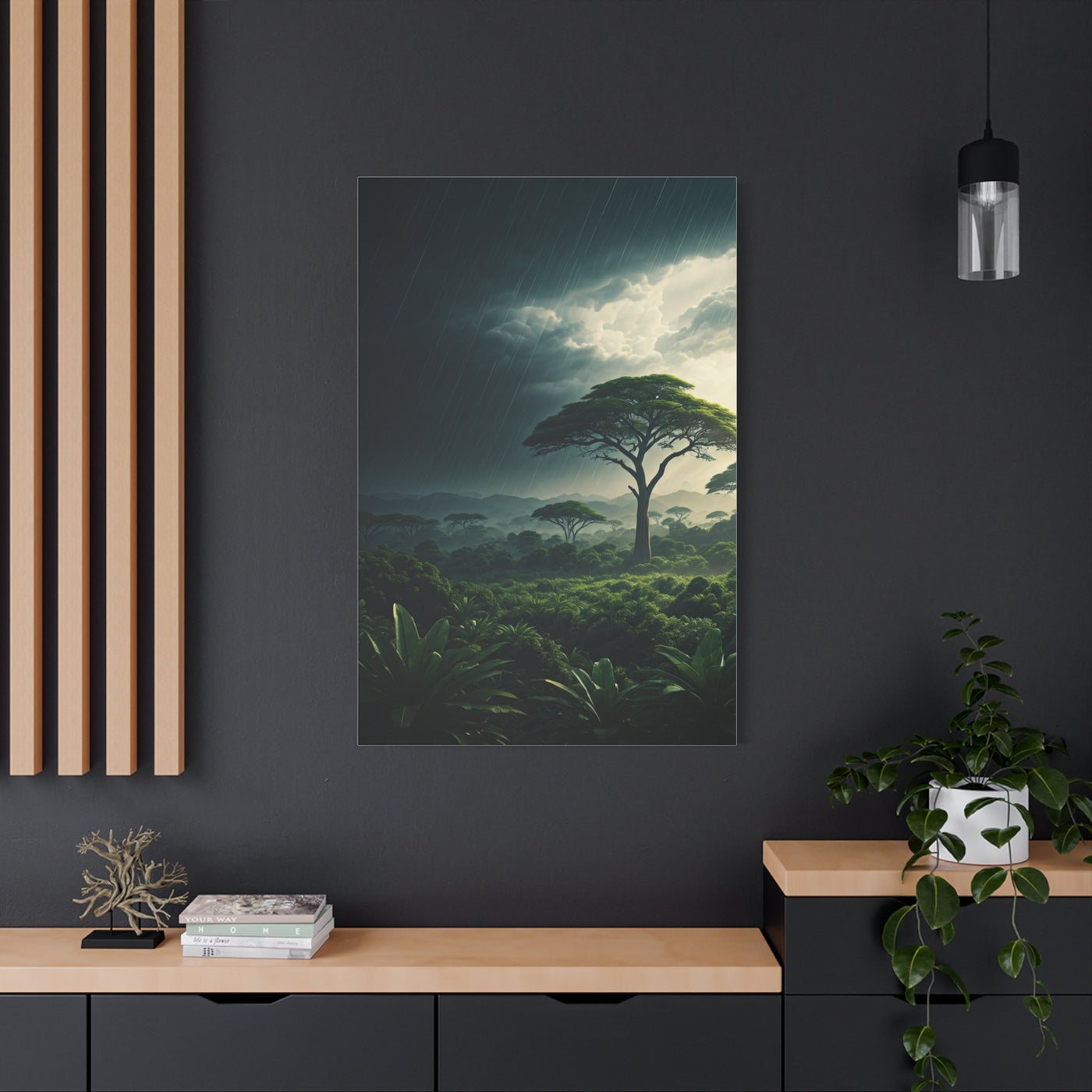 Stormlight Over Acacia Plains Wall Art & Canvas Prints