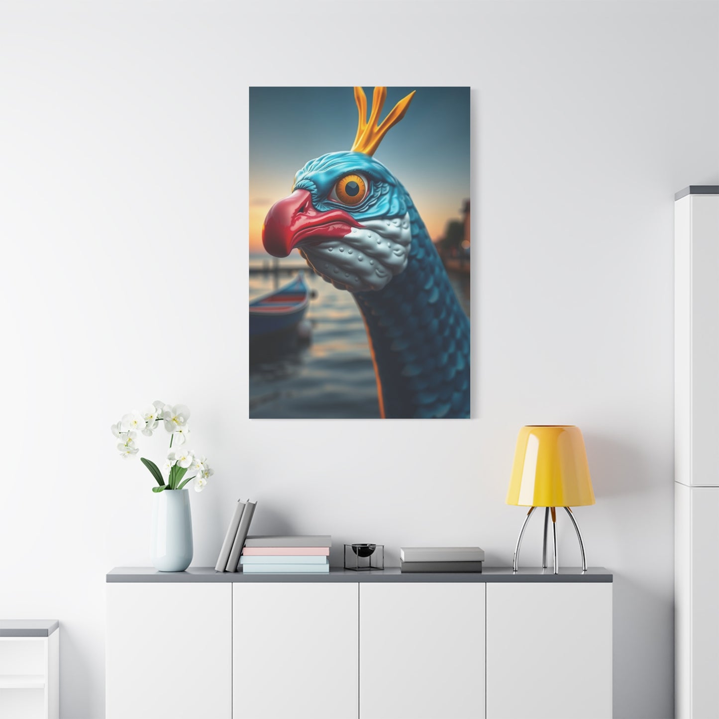 Pepino de Mar Art Supreme Canvas Wall Art & Canvas Print