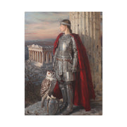 Athena Goddess of Wisdom Classical Painting Wall Art & Canvas Print