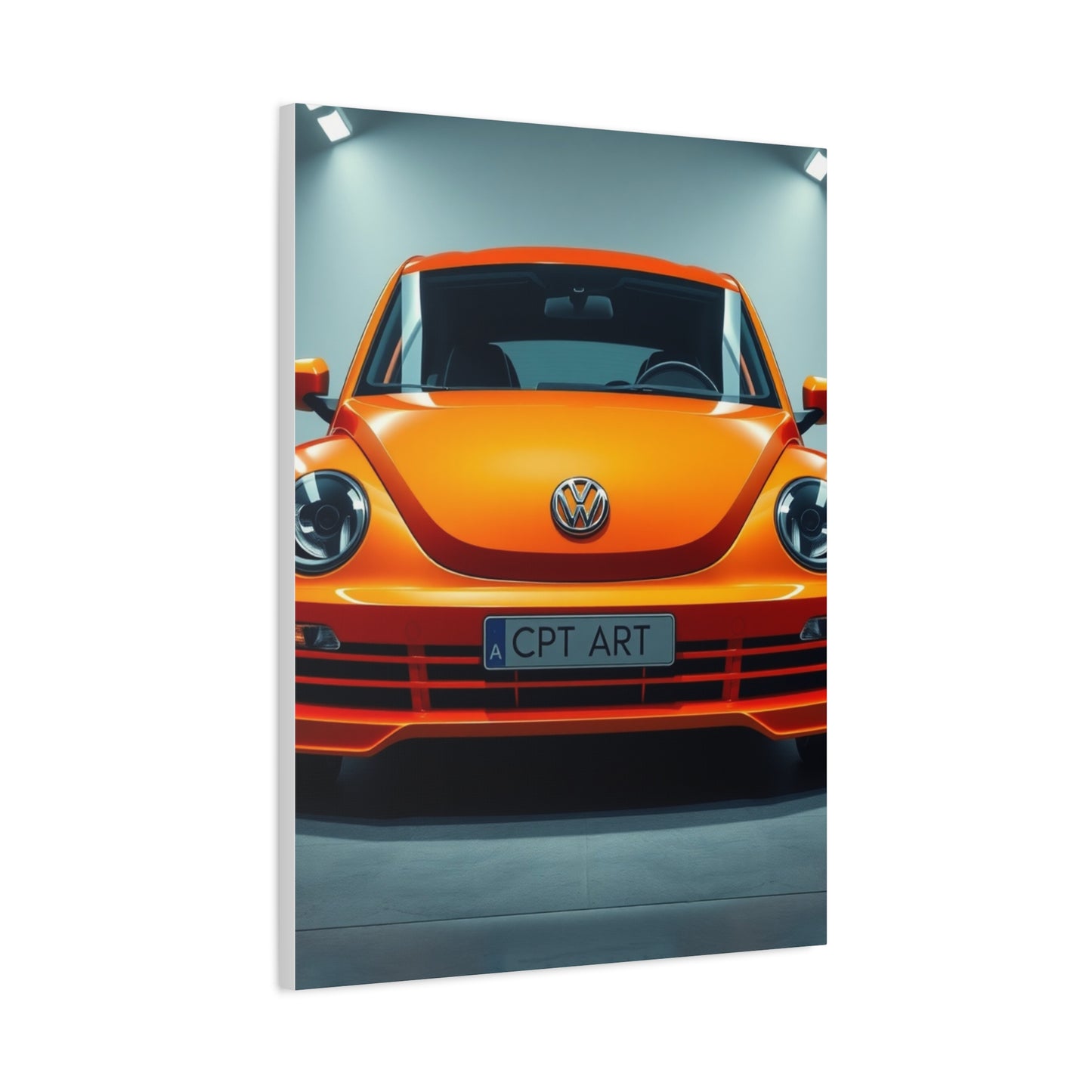 Volkswagen Art Supreme Canvas Wall Art & Canvas Print