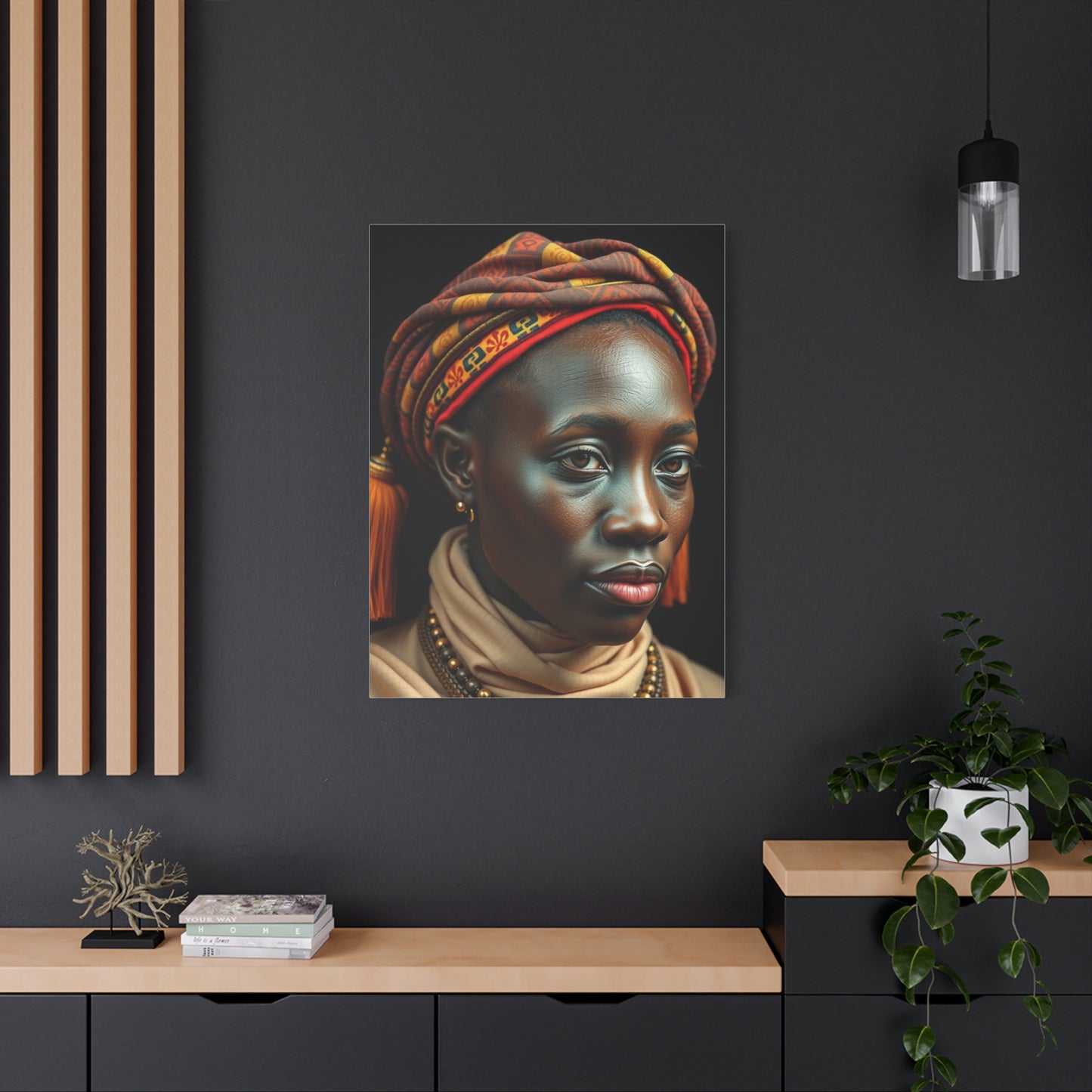 Africa Art Supreme Gallery Wall Art & Canvas Print