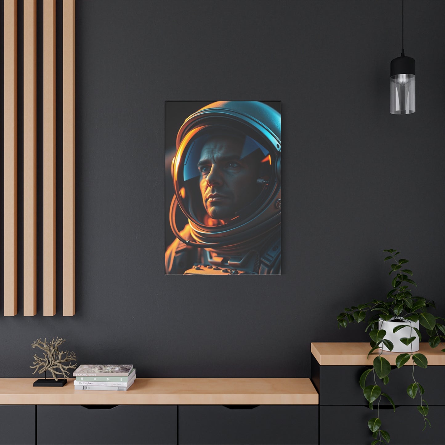 Orbital Odyssey Tapestry Wall Art & Canvas Print