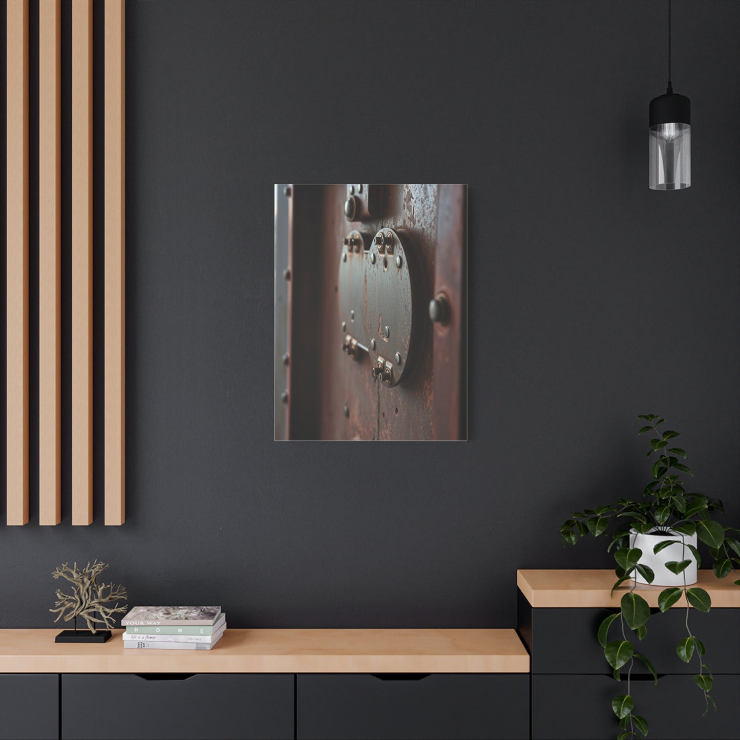 Supreme Rust Art Beautiful Collection Wall Art & Canvas Print