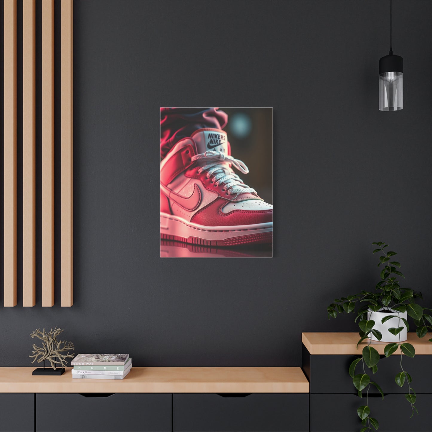 Distinguished Sole Portrait Wall Art & Canvas Print