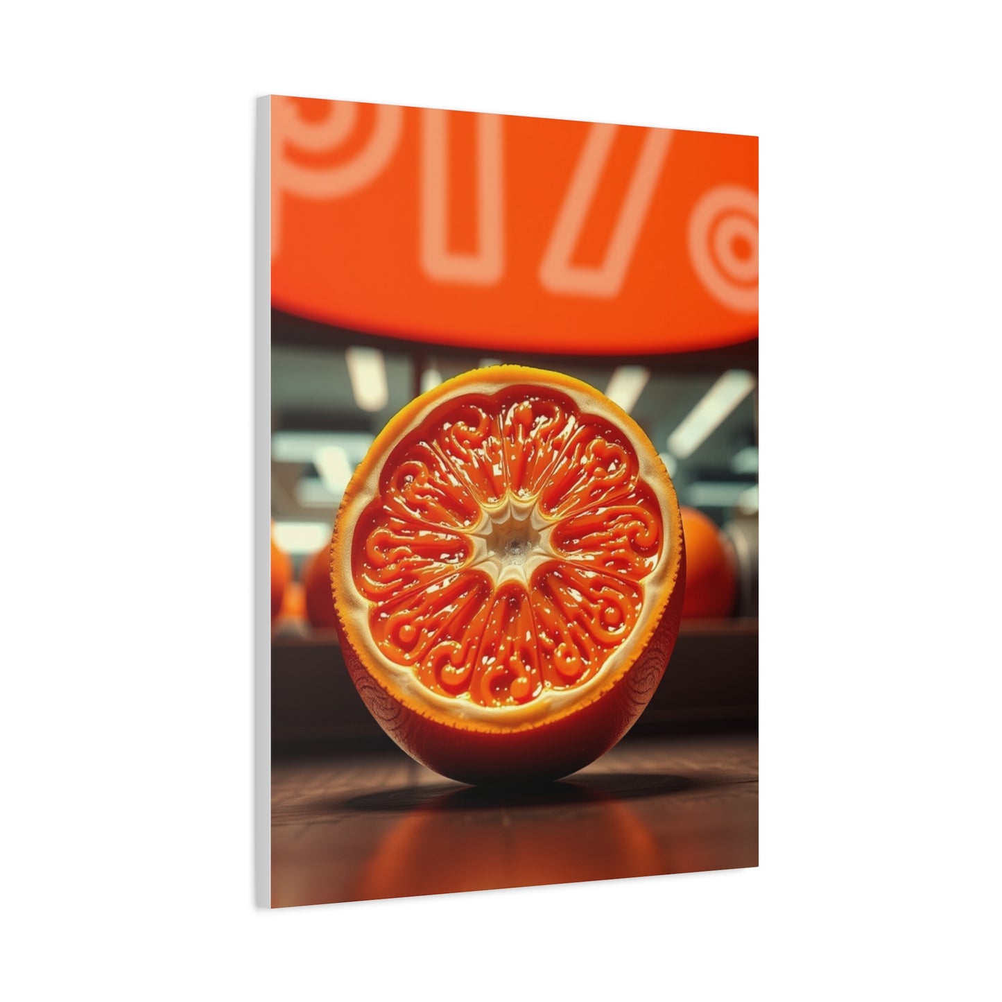 Collection Pop of Orange Art Art Wall Art & Canvas Print