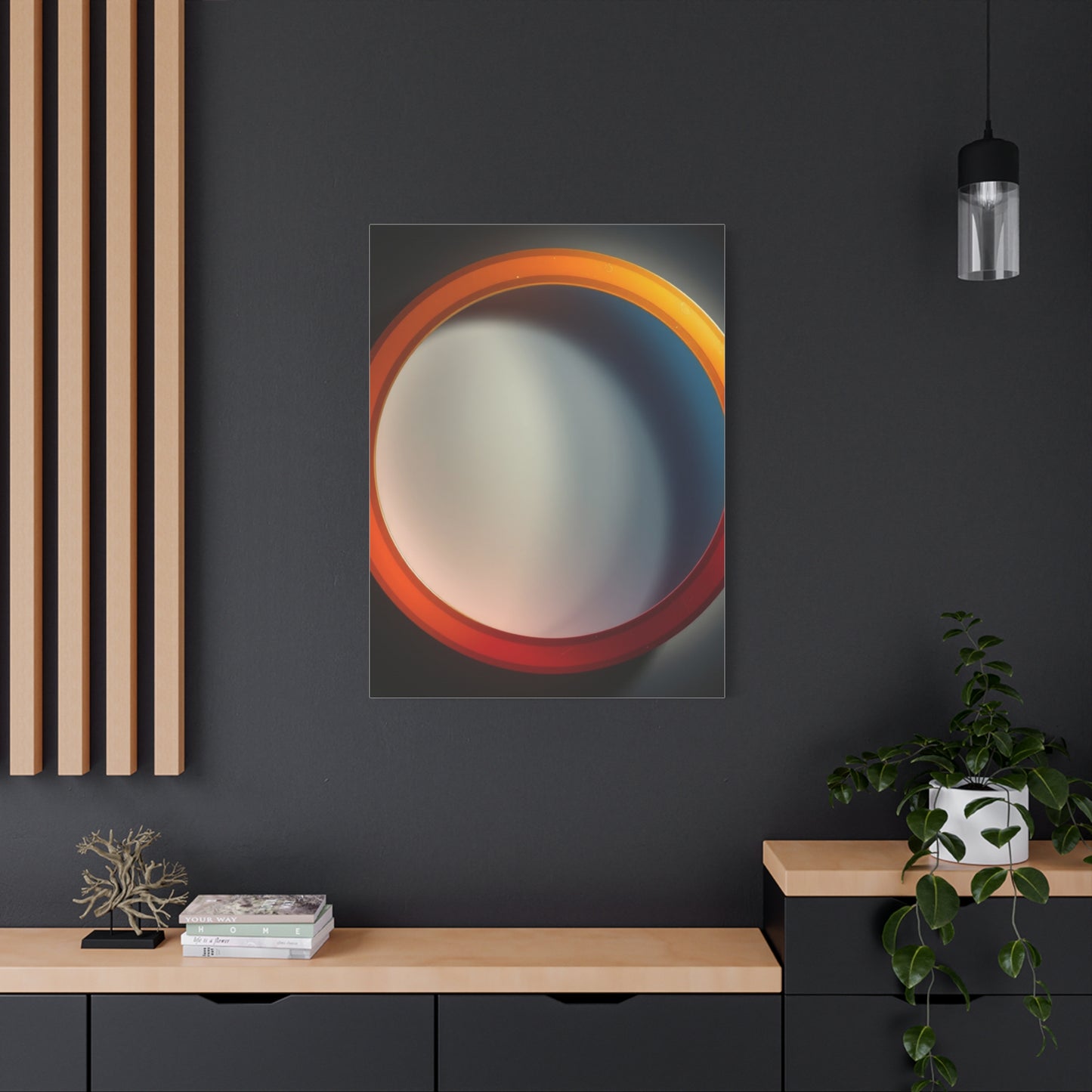 Circular Abstract Art Supreme Gallery Wall Art & Canvas Print