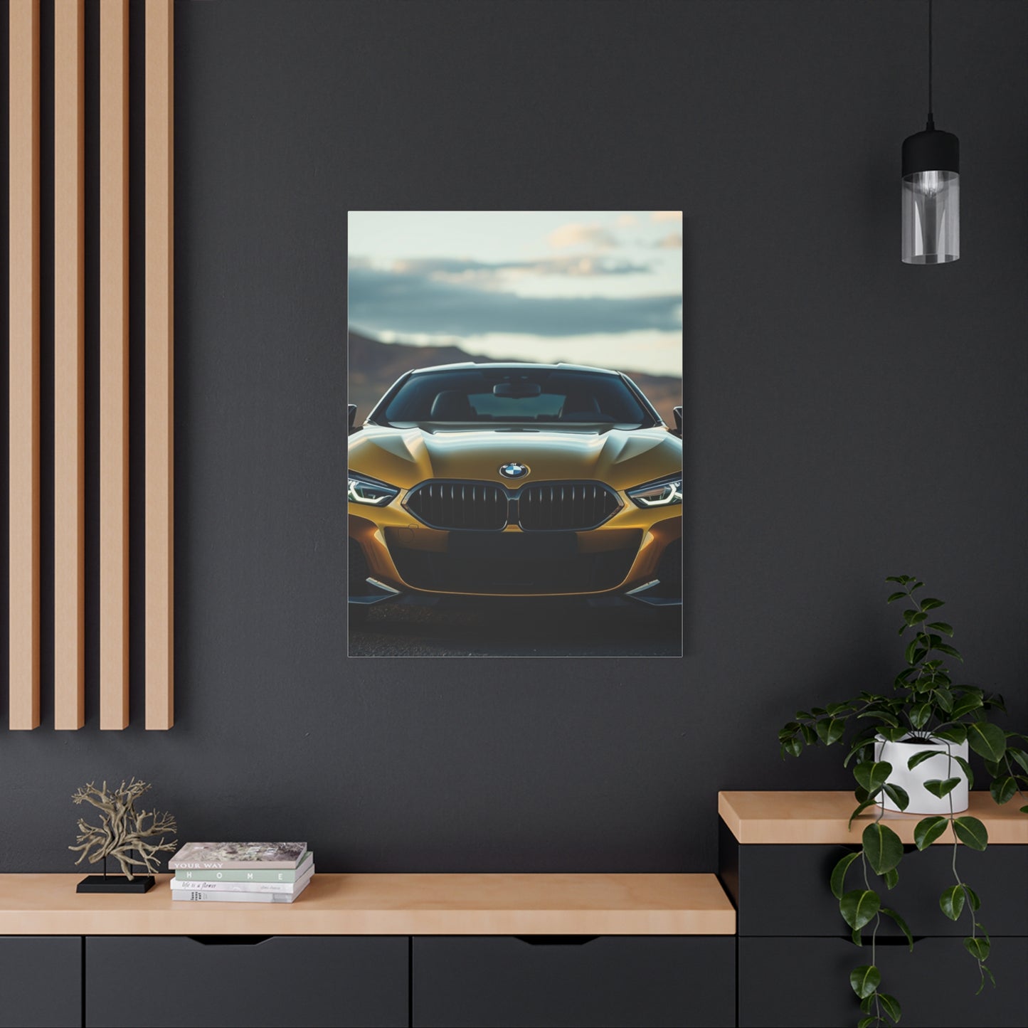 Supreme BMW Art Beautiful Collection Wall Art & Canvas Print