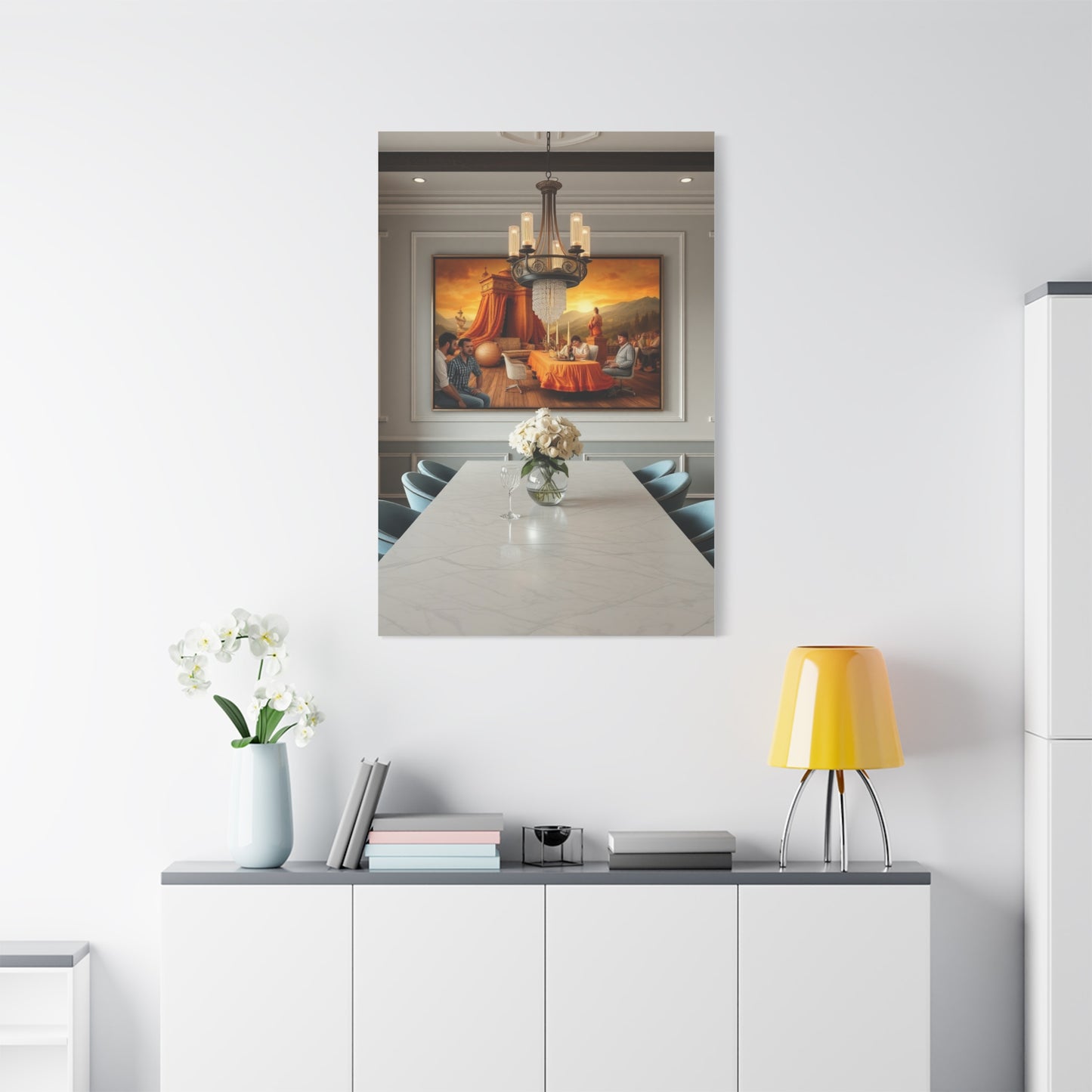 Opulent Feast Wall Decor Wall Art & Canvas Print