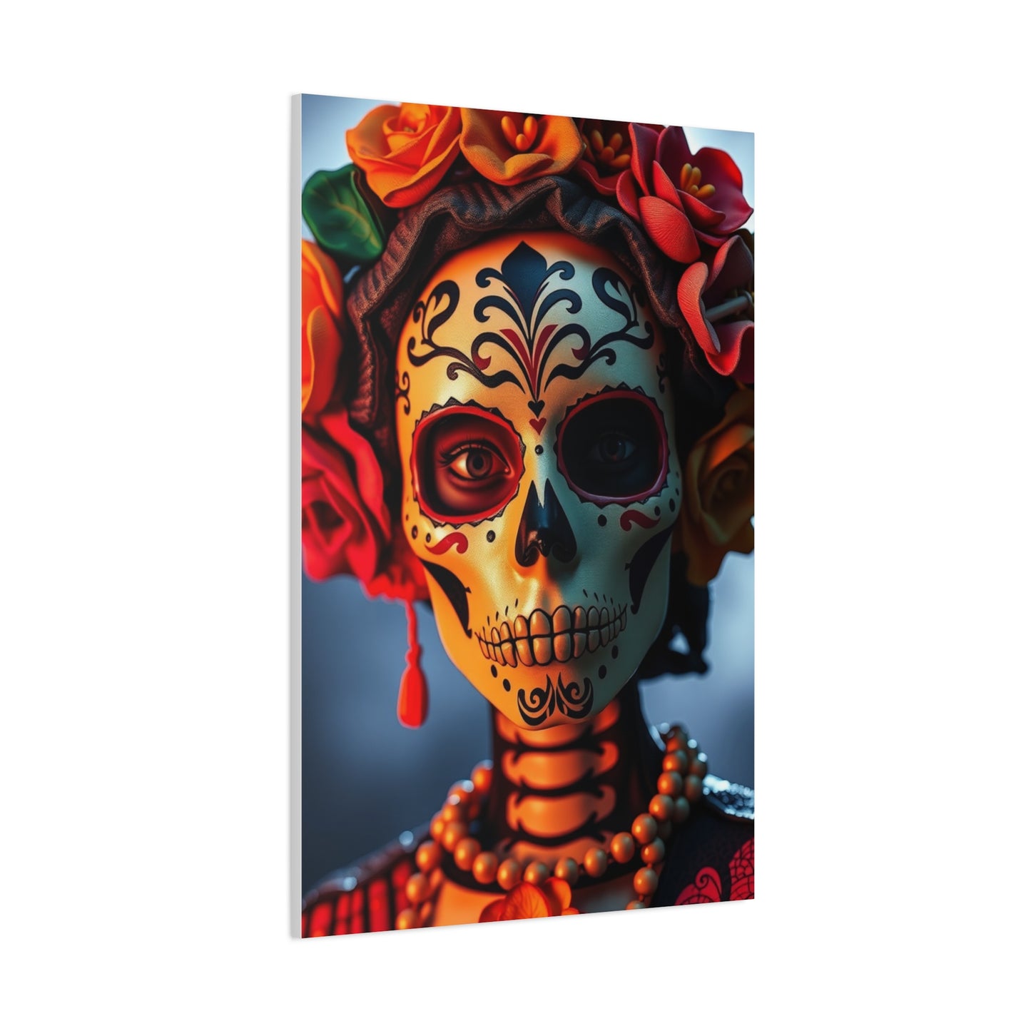 Supreme Día de los Muertos Art Beautiful Collection Wall Art & Canvas Print