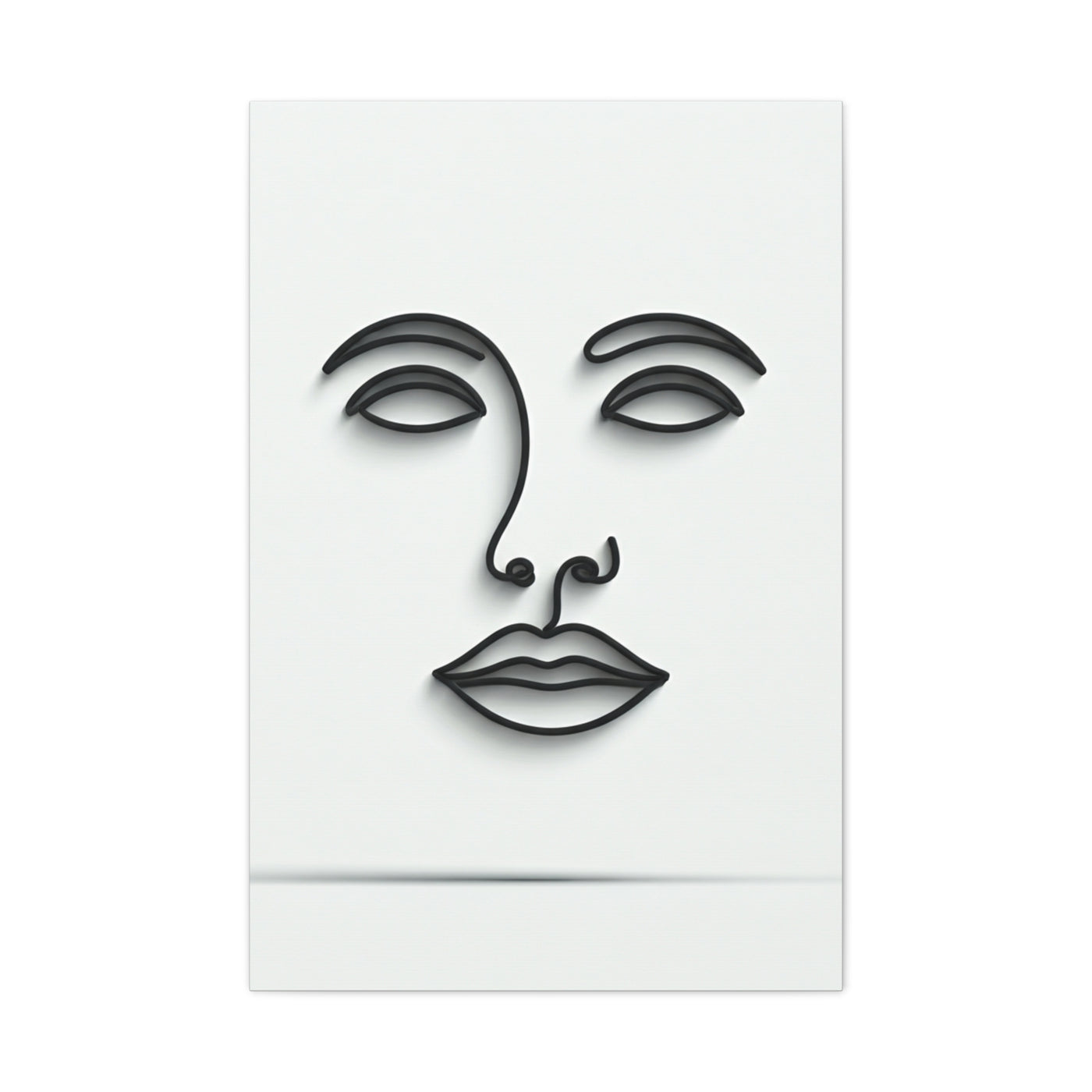 Matte Canvas, Stretched, 1.25"