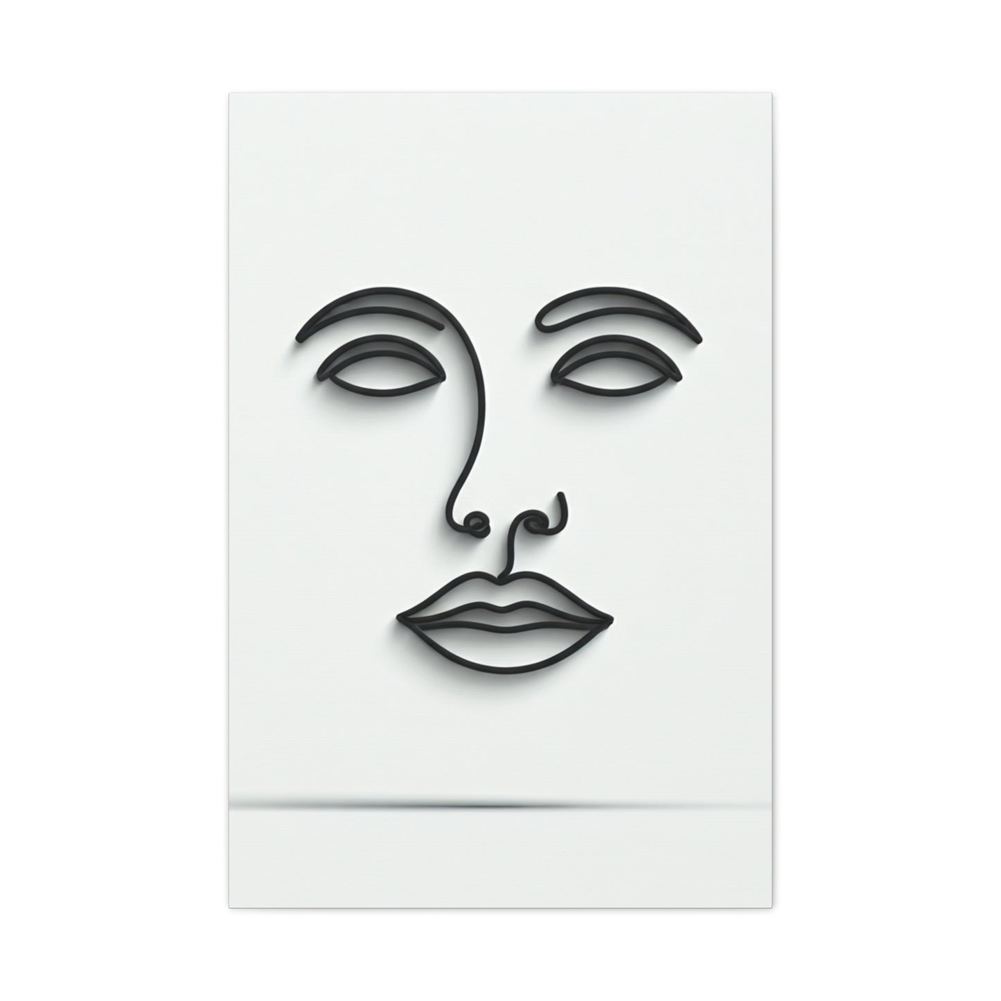 Matte Canvas, Stretched, 1.25"