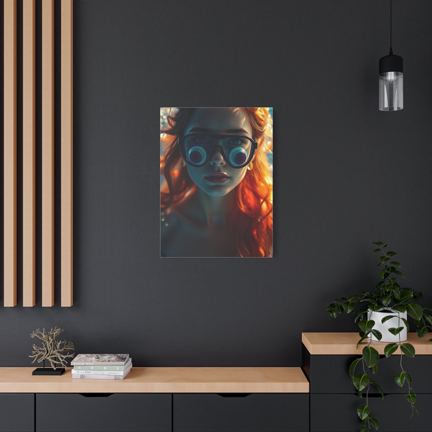 Vision Underwater Art Art Wall Art & Canvas Print