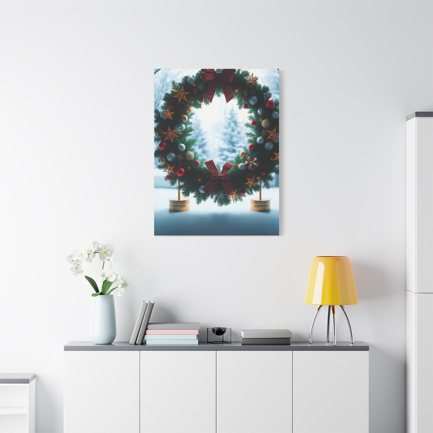 Evergreen Elegance Artwork