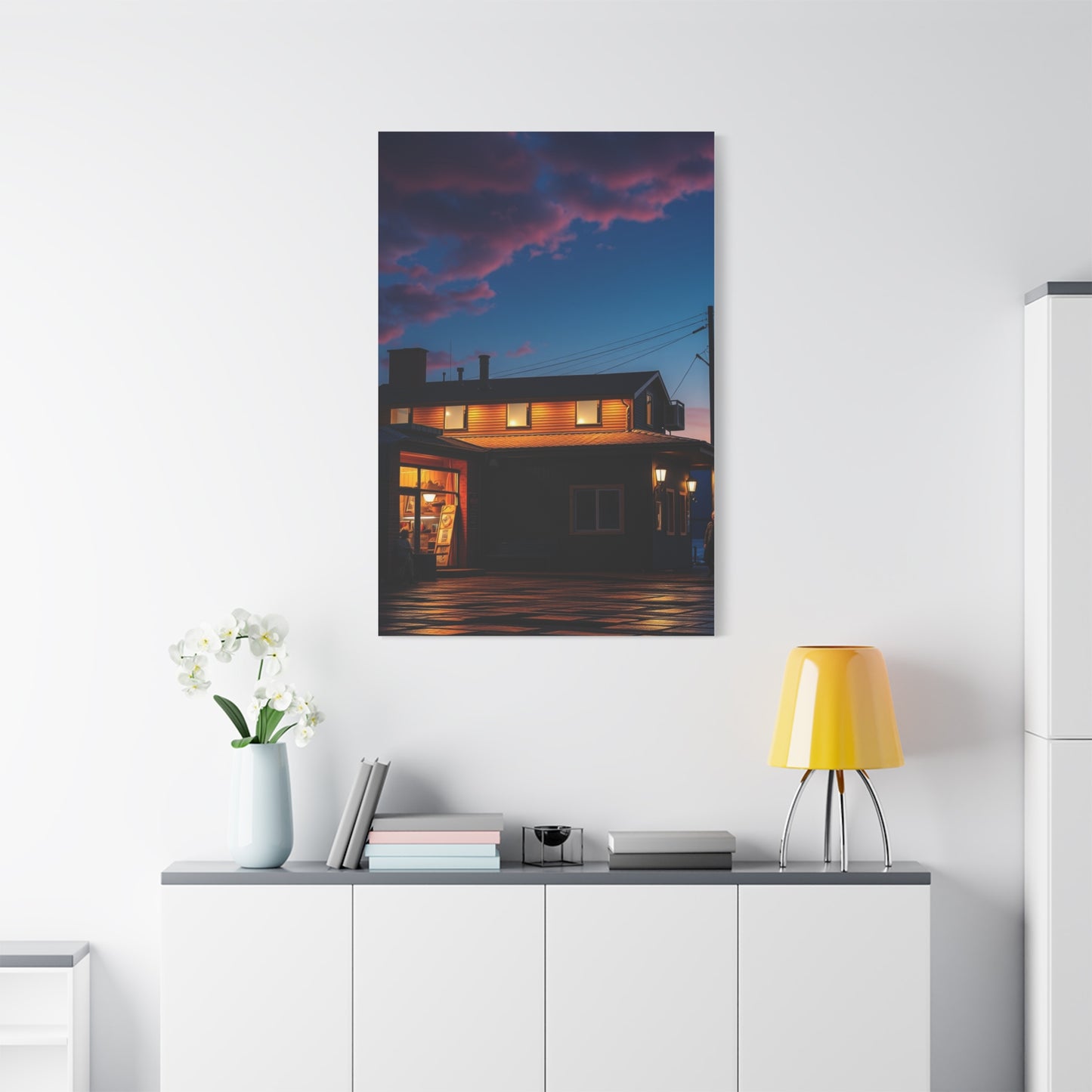 Masterpiece Lonely Art Vision Wall Art & Canvas Print