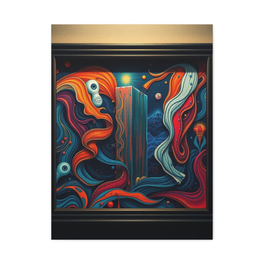 Square Art Canvas Art 6 Wall Art & Canvas Print
