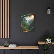 Enchanted Jungle Valley Escape Wall Art & Canvas Prints