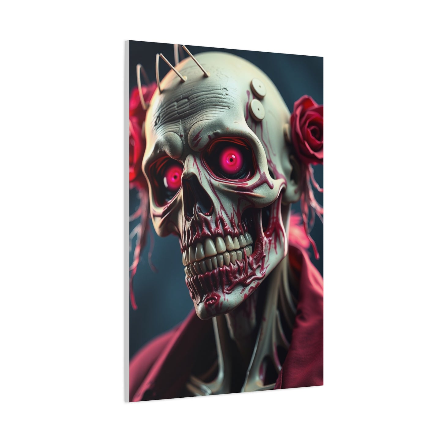 Zombie Art Refined Canvas Wall Art & Canvas Print