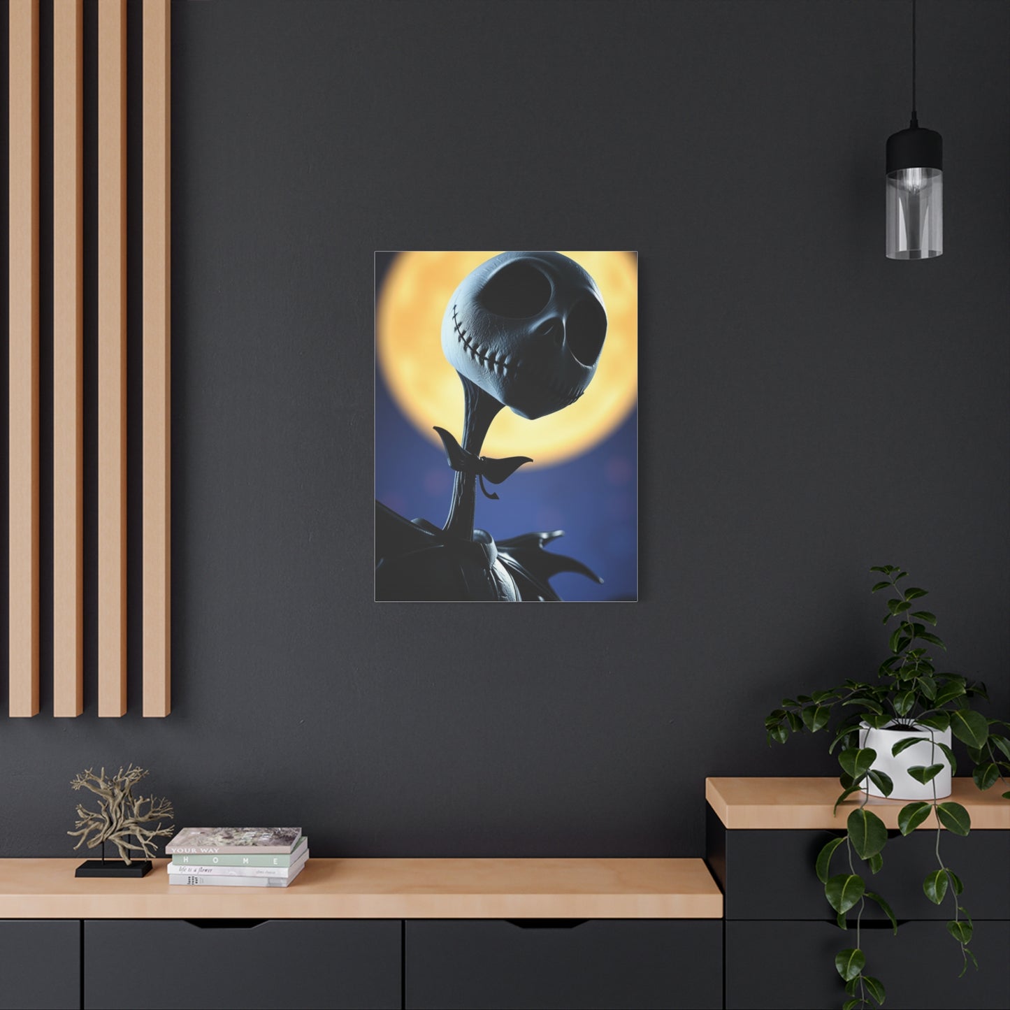 Spectral Holiday Opulence wall art & canvas print